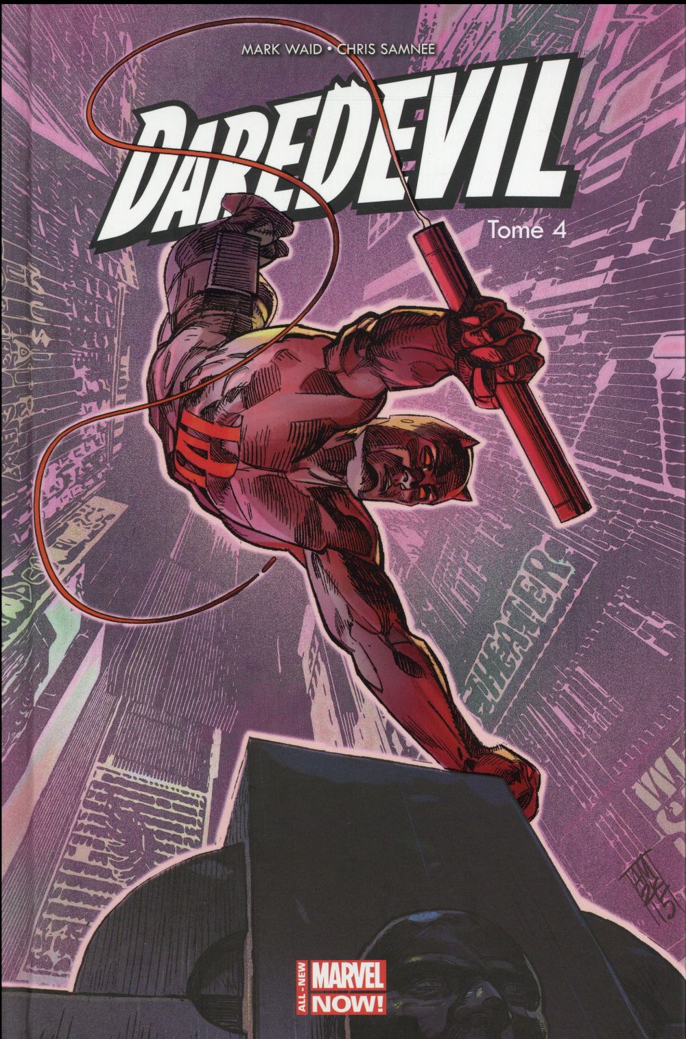 Dardevil Tome 4 : Rétrospection