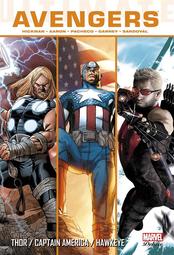Ultimate Avengers Tome 4 : Thor / Captain America / Hawkeye