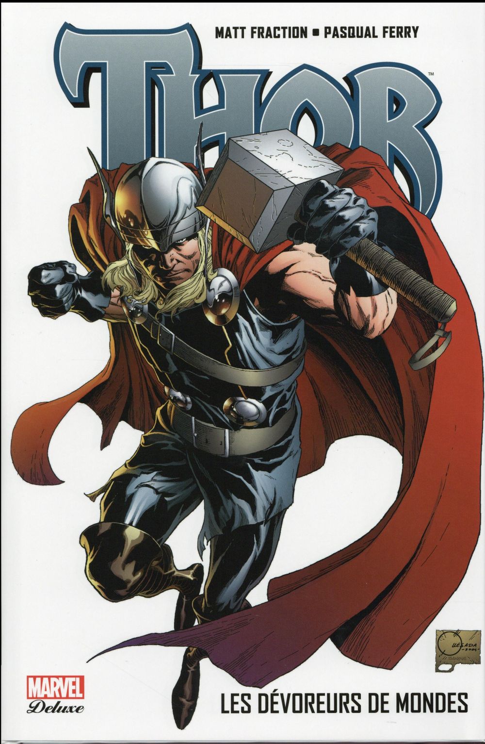 Thor Tome 4 : Les dévoreurs de monde