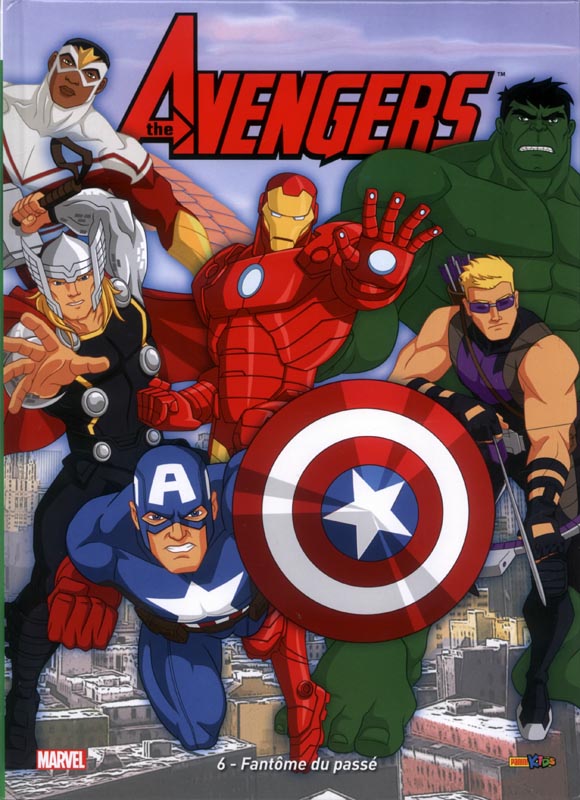 The Avengers Tome 6 : Fantôme du passé