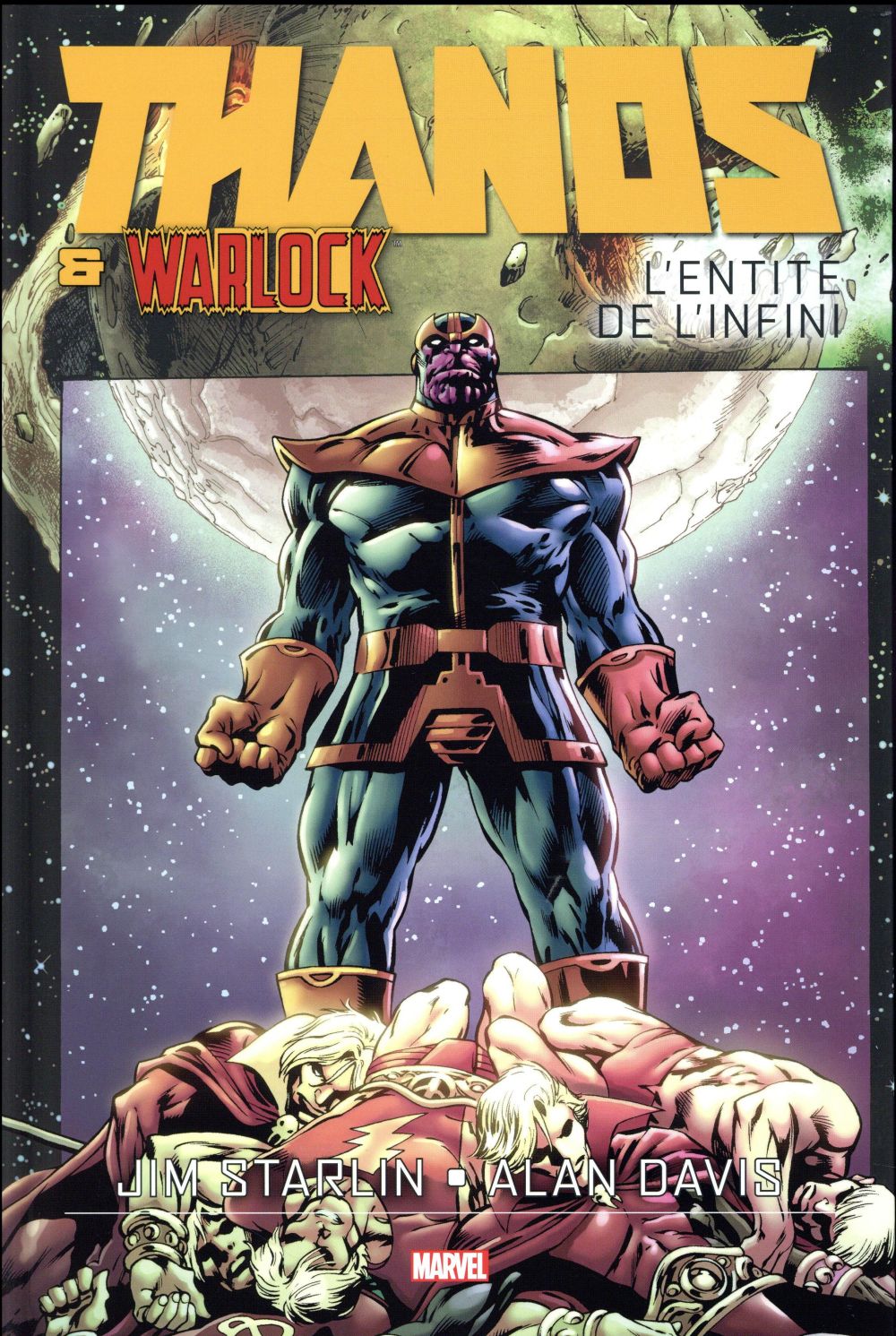 Thanos & Warlock. L'entité de l'infini