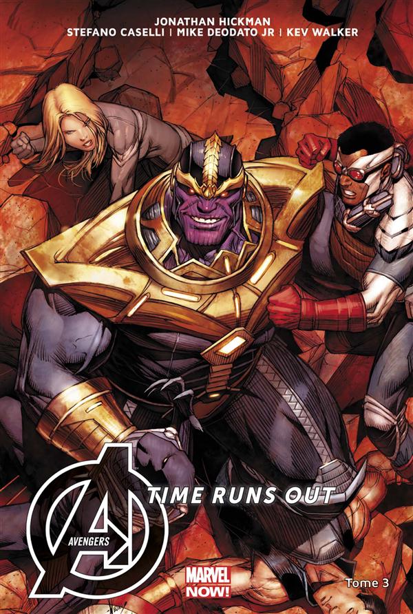 Avengers Time Runs Out Tome 3 : Beyonders