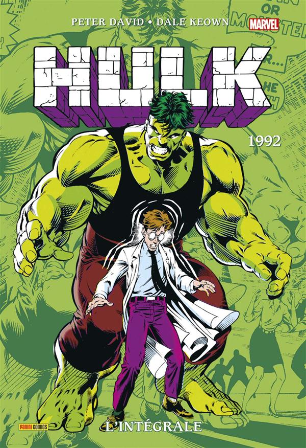 Hulk : L'Intégrale 1992
