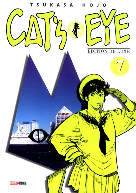 Cat's Eye Tome 7 . Edition de luxe
