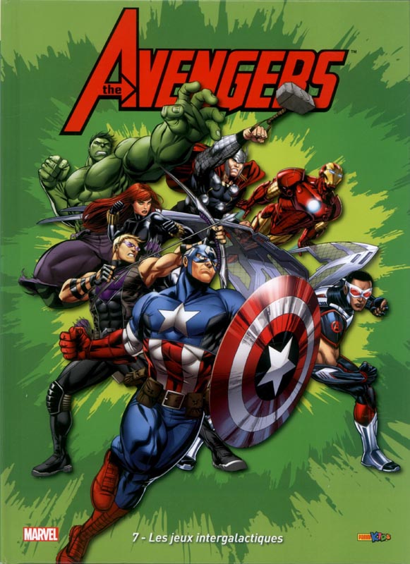 The Avengers Tome 7 : Les jeux intergalactiques