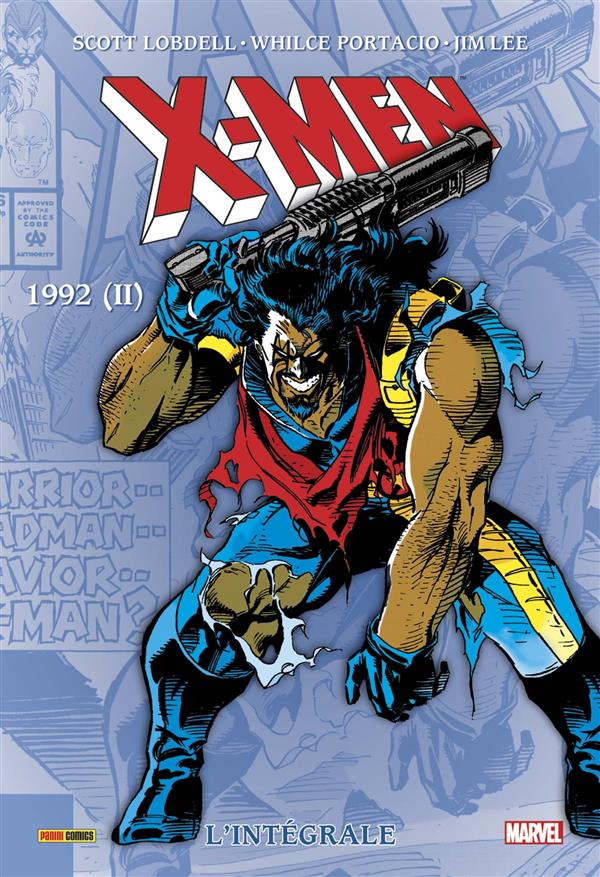 X-Men L'intégrale : 1992. Tome 2