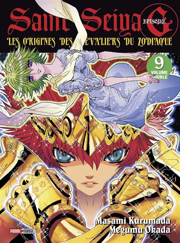 SAINT SEIYA EPISODE G T09 ED DOUBLE