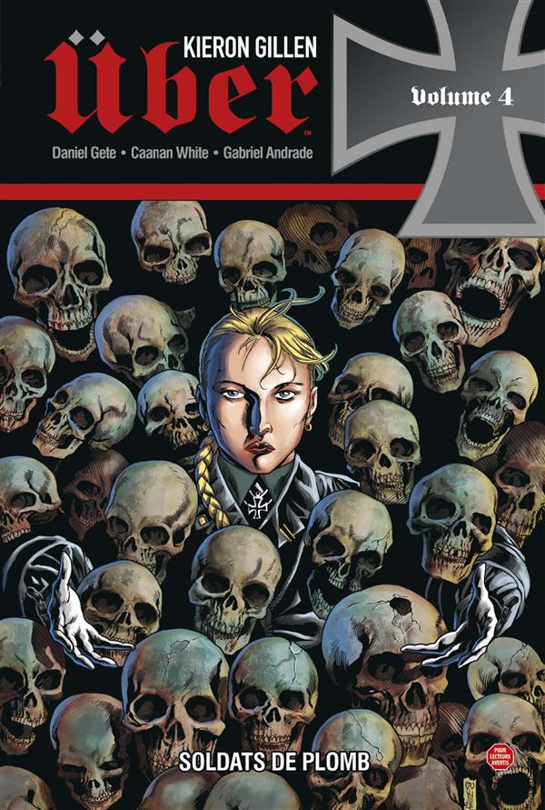 Uber Tome 4 : Soldats de plomb