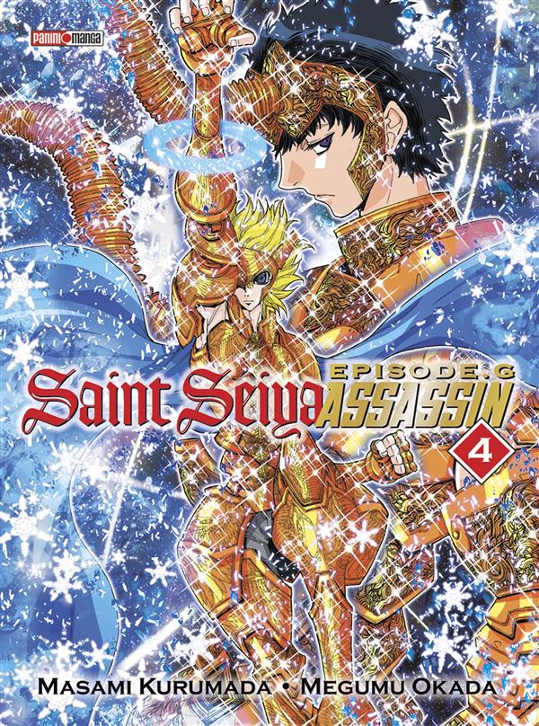 Saint Seiya - Episode G Assassin Tome 4