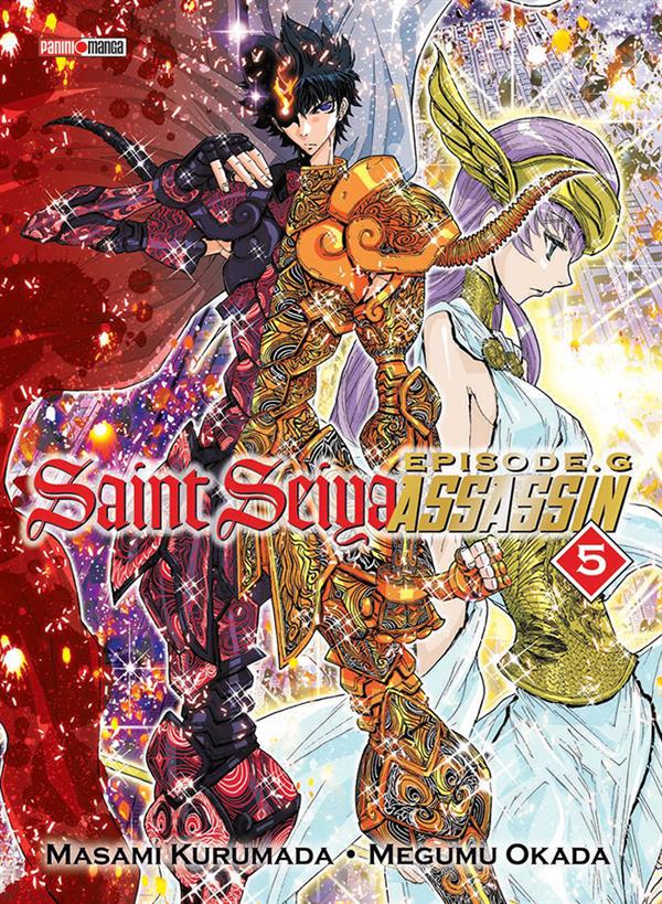 Saint Seiya - Episode G Assassin Tome 5