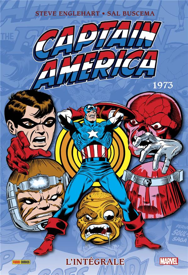 Captain America L'intégrale Tome 7 : 1973