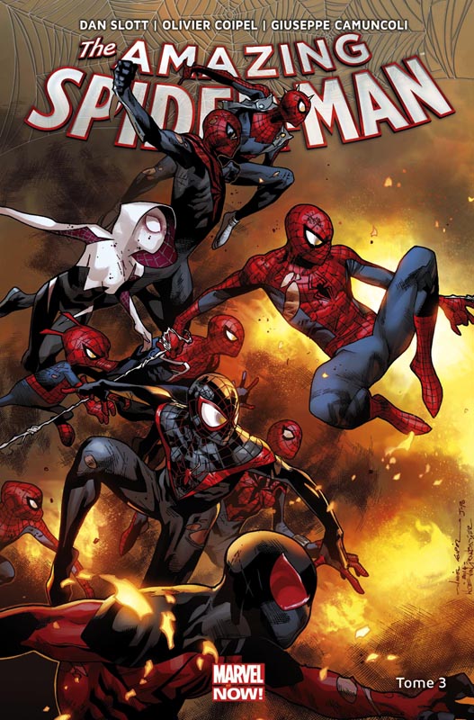 Amazing Spider-Man Tome 3 : Spider-verse
