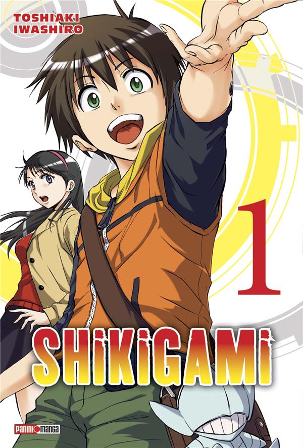 Shikigami Tome 1