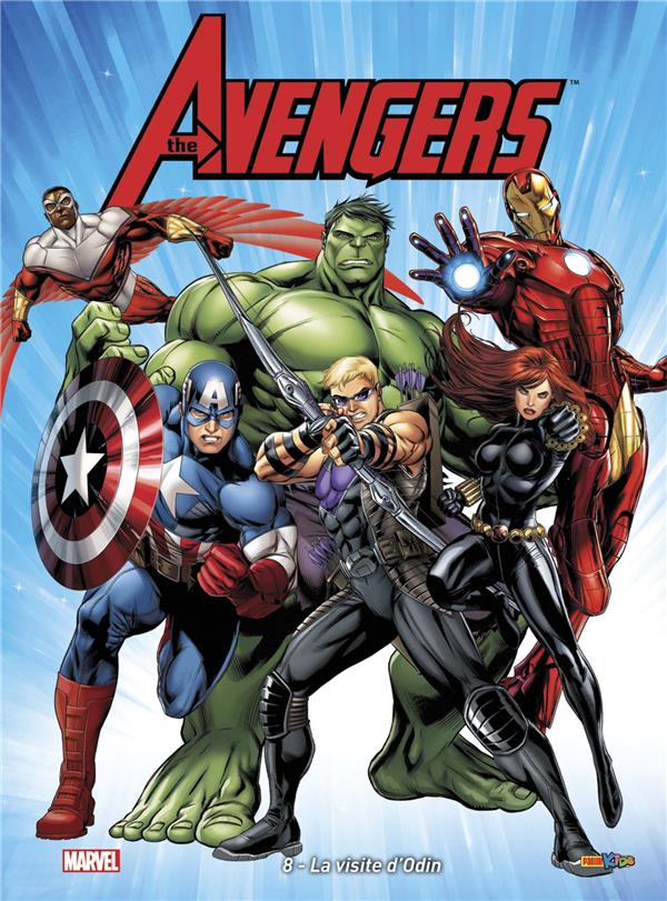 The Avengers Tome 8 : La visite d'Odin