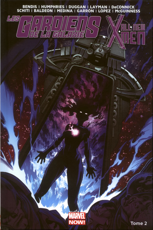 Les Gardiens de la Galaxie - All New X-Men Tome 2 : Le vortex noir (II)