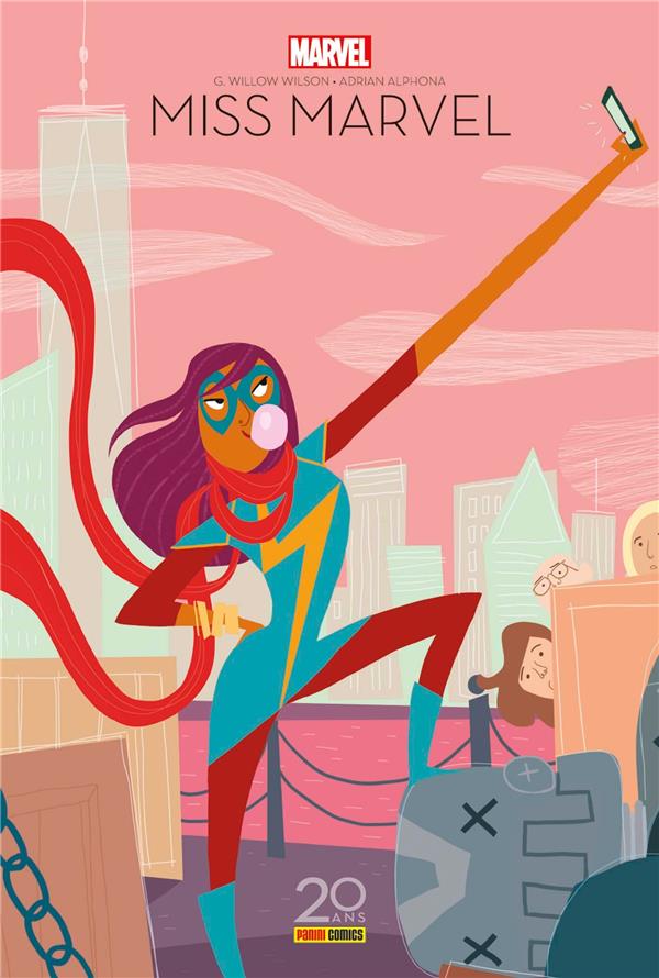 Miss Marvel : Métamorphose