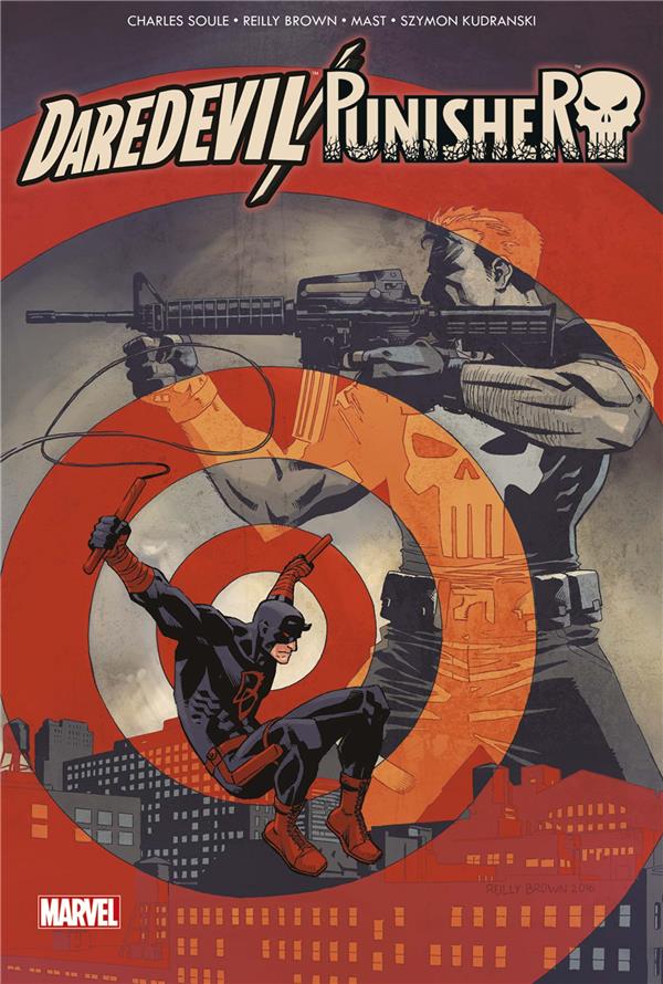 Daredevil/Punisher Tome 1 : Le septième cercle