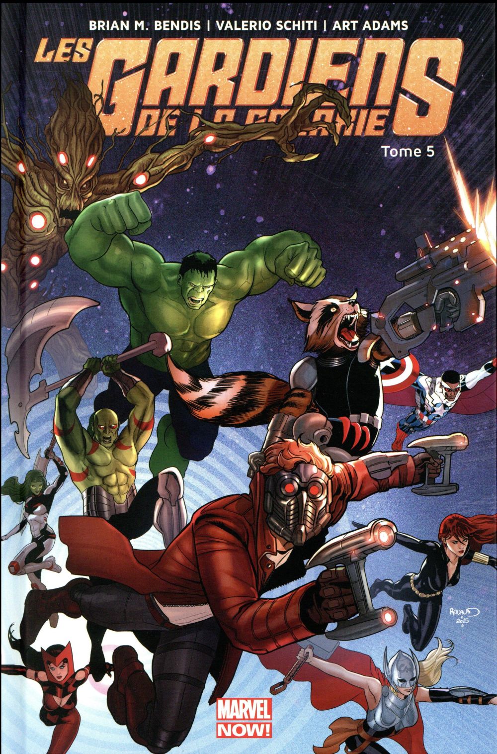 Les gardiens de la galaxie Tome 5 : Les Gardiens rencontrent les Avengers