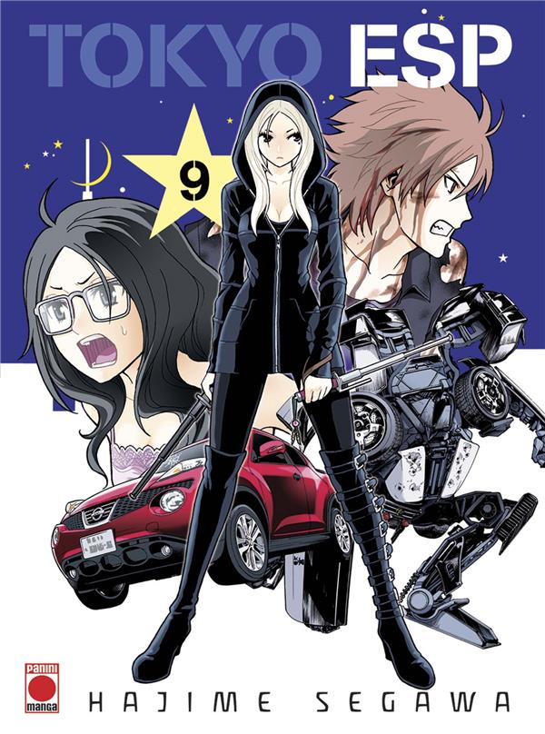 Tokyo ESP Tome 9