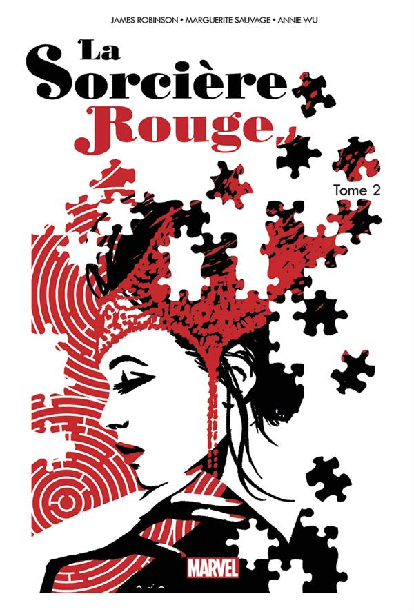 La Sorcière rouge Tome 2 : Le tour du monde en magie
