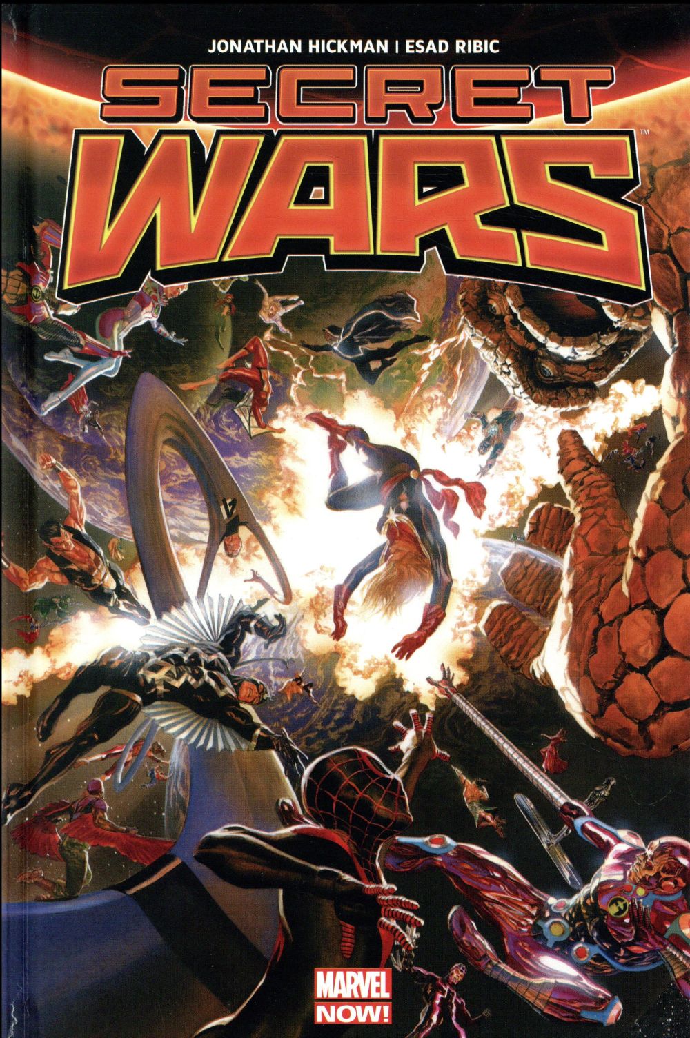 Secret Wars : La fin des temps