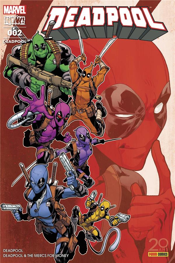 Deadpool/2/Le cirque du crime / Le cirque du crime