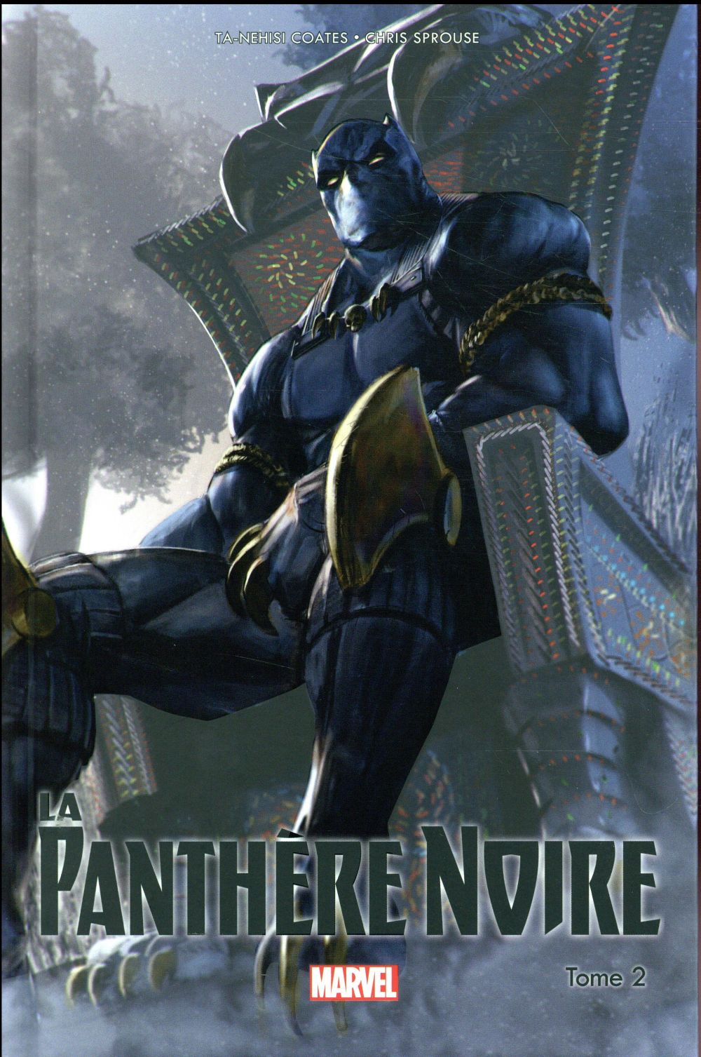 La panthère noire Tome 2 : Une nation en marche. 2e partie