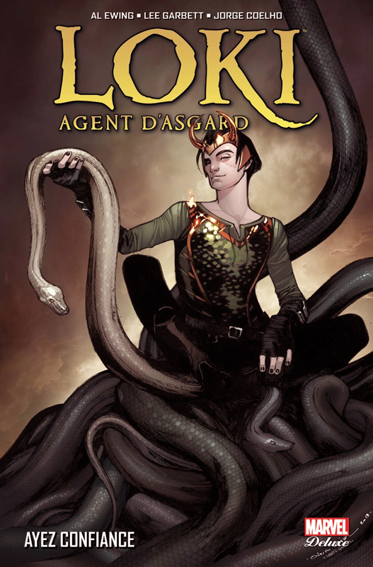 Loki : Agent d'Asgard Tome 1 : Ayez confiance