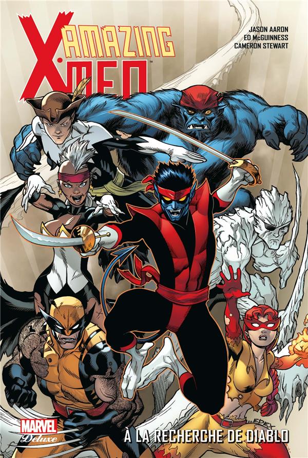Amazing X-Men Tome 1 : A la recherche de Diablo
