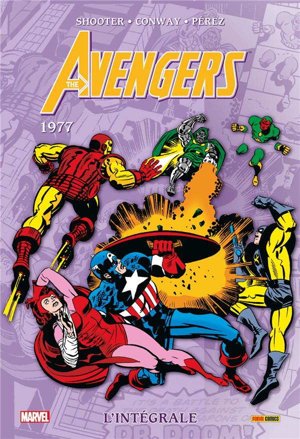 The Avengers : L'intégrale : 1977