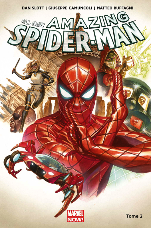 All-New Amazing Spider-Man Tome 2 : Le royaume de l'ombre