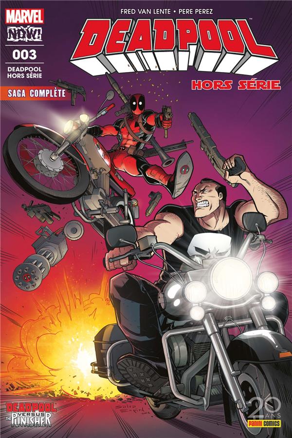 Deadpool - Hors série03/Deadpool contre le Punisher / Deadpool contre le Punisher