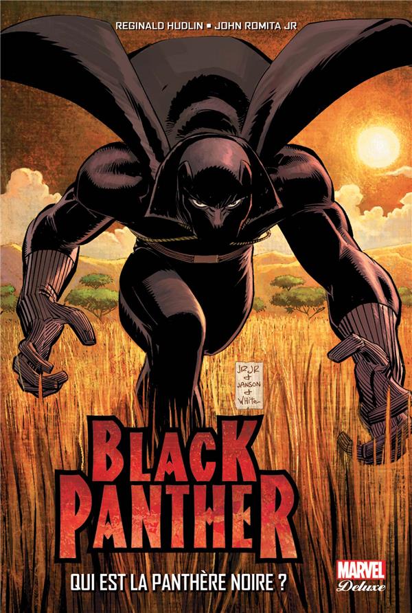 Black Panther Tome 1 : Qui est la panthère noire ?