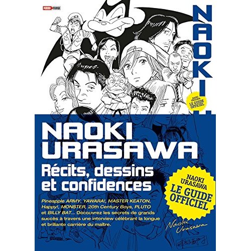 Naoki Urasawa, le guide officiel. Récits, dessins et confidences