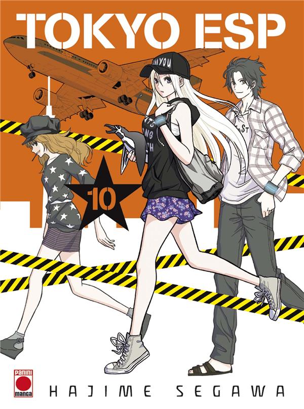 Tokyo ESP Tome 10