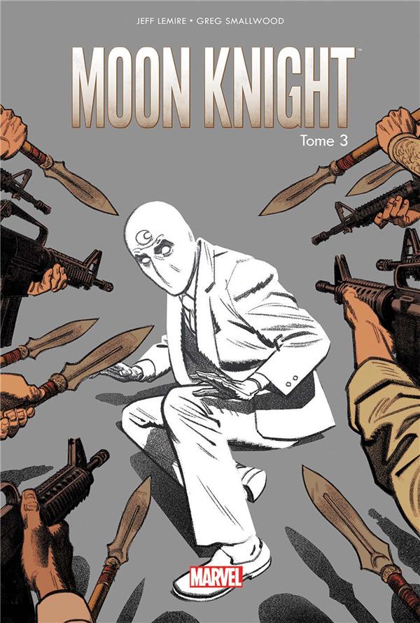 Moon Knight Tome 3 : Naissance et mort