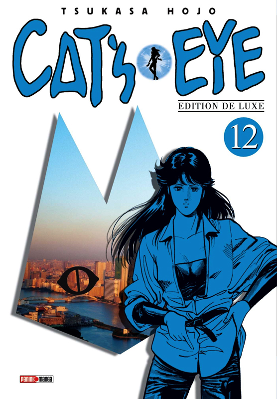 Cat's Eye Tome 12 . Edition de luxe