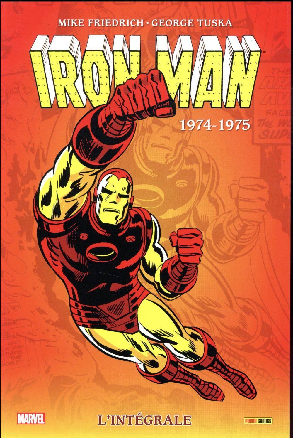 Iron Man L'intégrale : 1974-1975