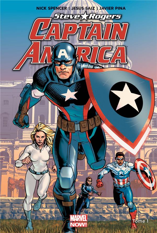 Captain America : Steve Rogers Tome 1 : Heil Hydra