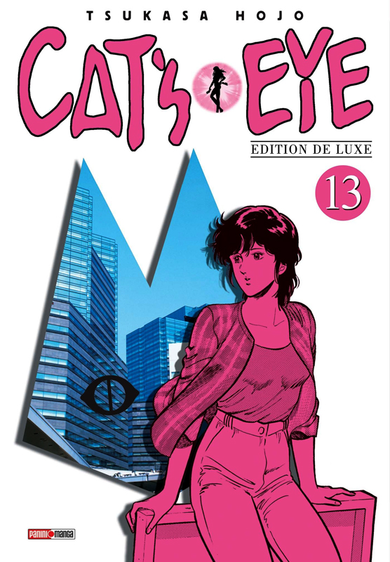 Cat's Eye Tome 13 . Edition de luxe
