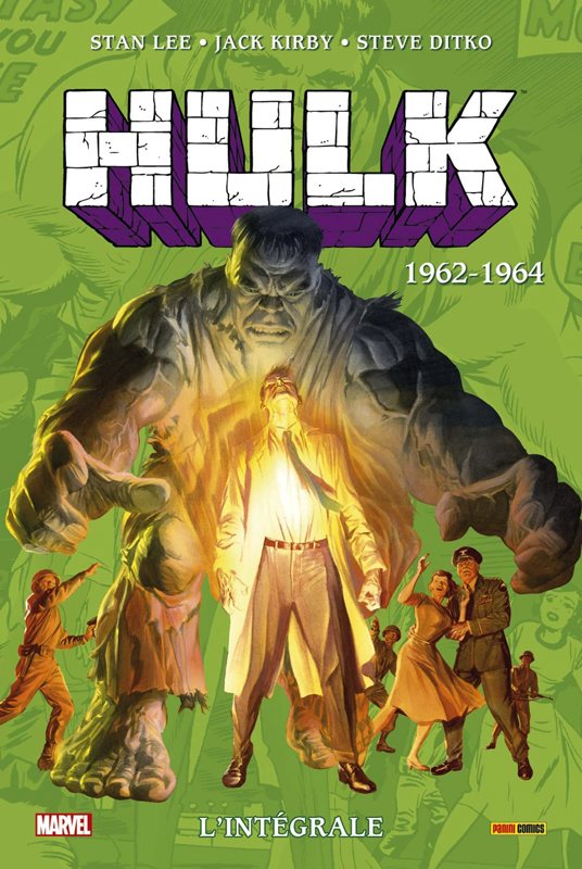 Hulk L'intégrale : 1962-1963
