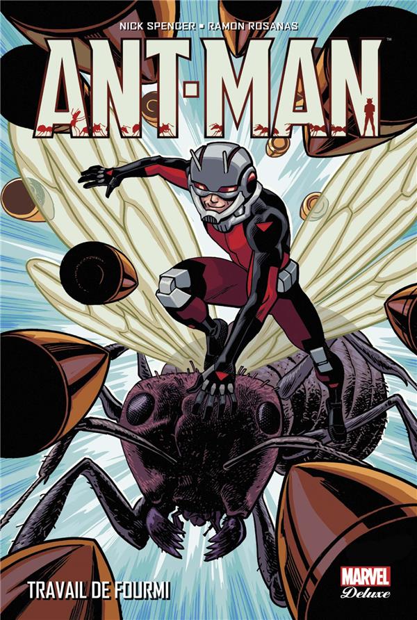Ant-Man. Travail de fourmi