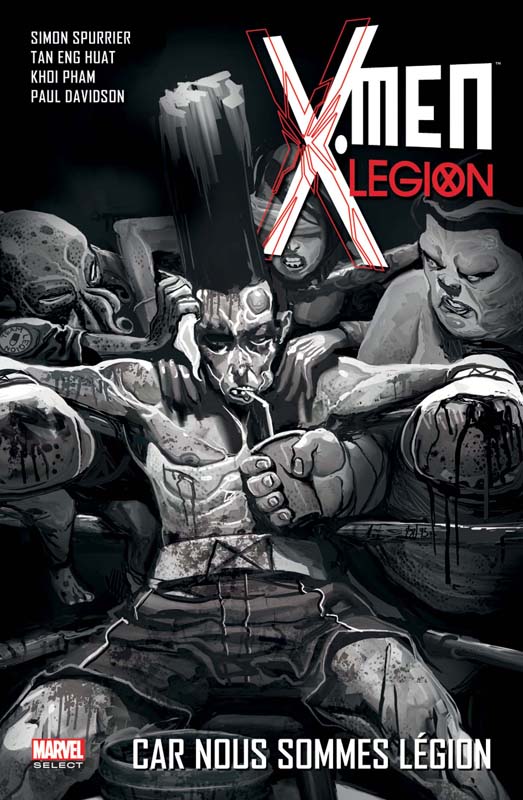 X-Men : Légion Tome 2 : Car nous sommes Légion