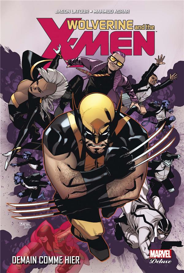 Wolverine and the X-Men : Demain comme hier
