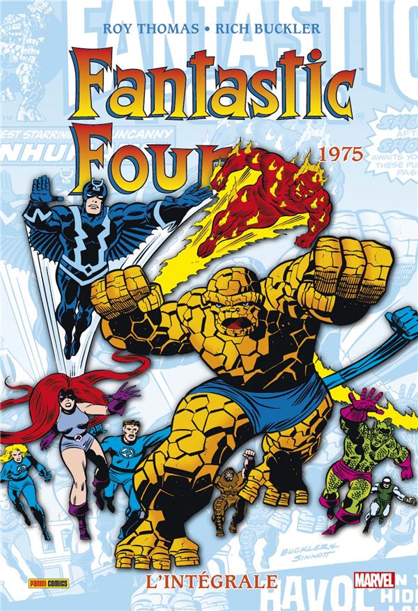 Fantastic Four l'Intégrale : 1975