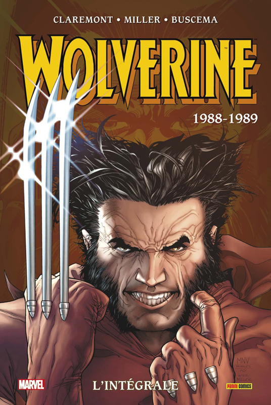 Wolverine : L'intégrale Tome 1 : 1988-1989