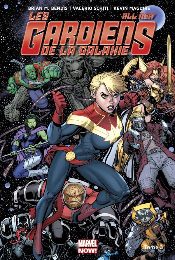 All-New Les Gardiens de la Galaxie Tome 3 : Civil War II