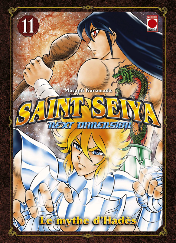 Saint Seiya Next Dimension Tome 11