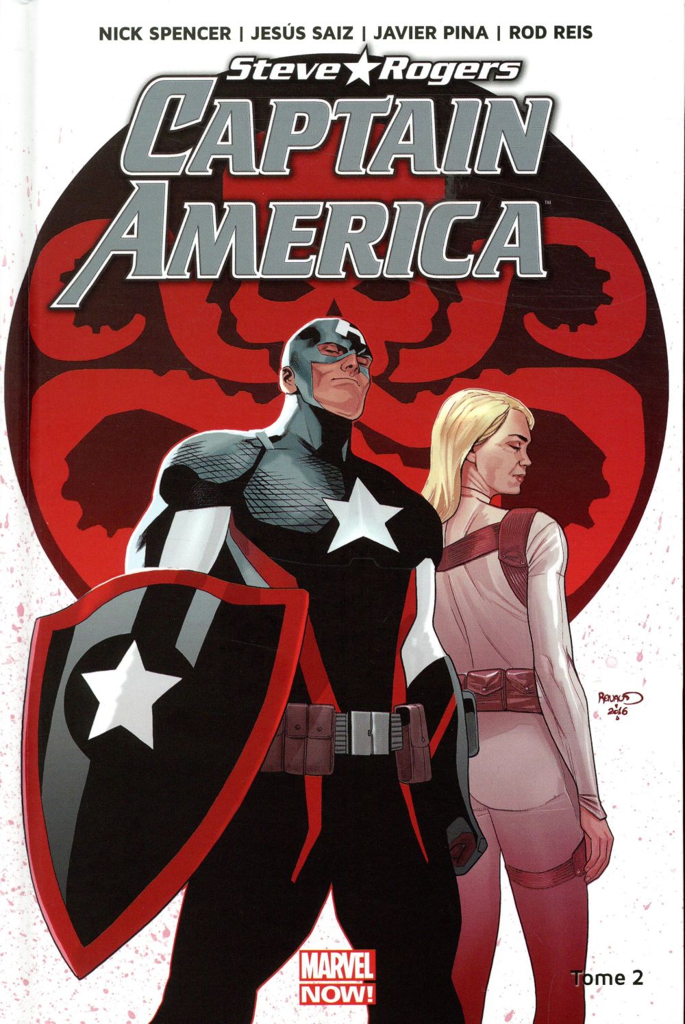 Captain America : Steve Rogers Tome 2