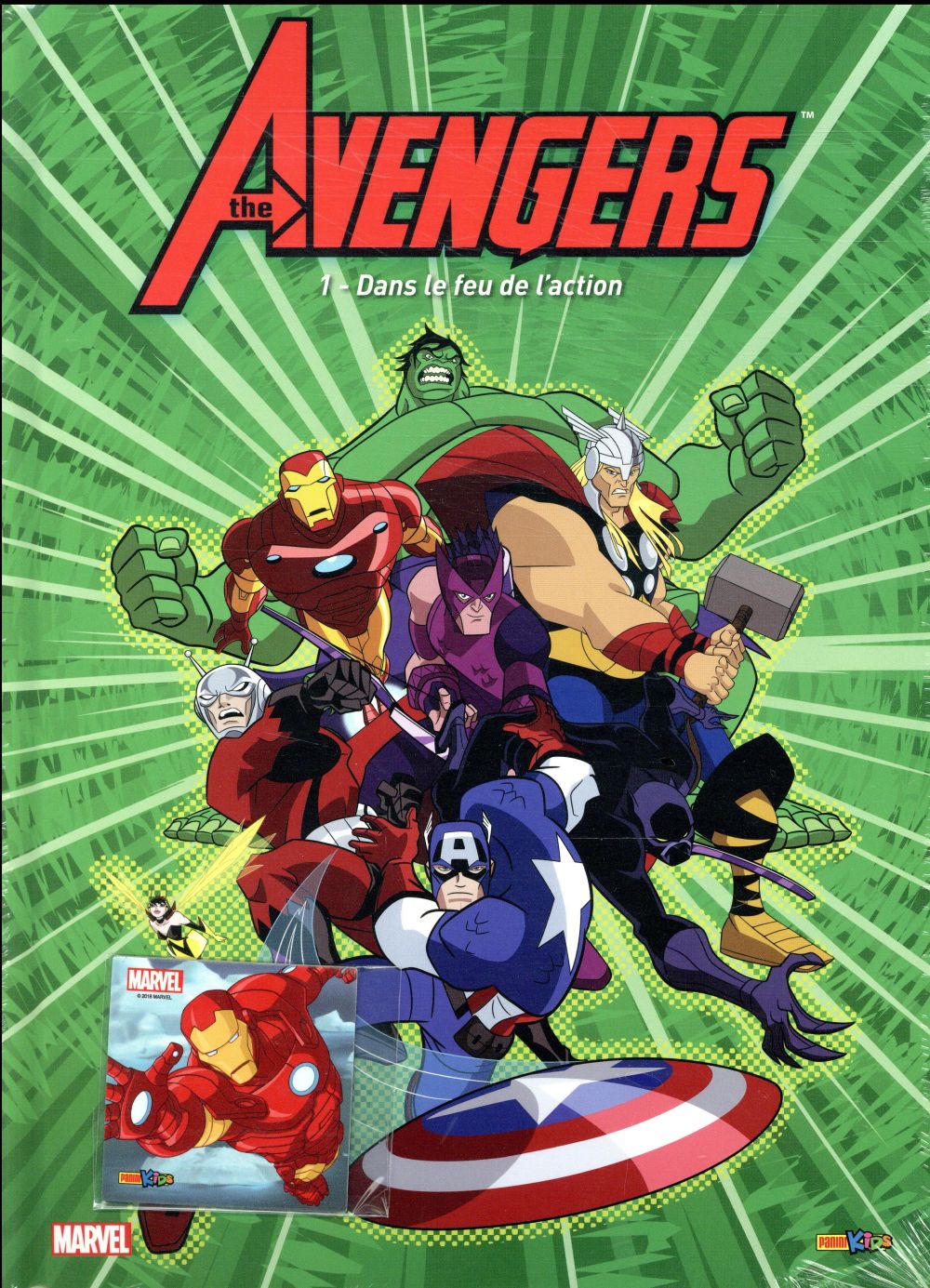The Avengers Tome 1 : Dans le feu de l'action. Avec Magnet